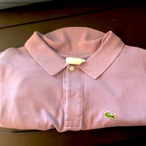 Lacoste Mens Polo